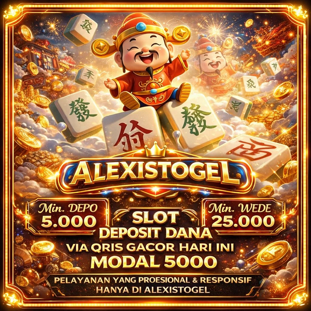 SLOT DANA | Slot Deposit Dana Via Qris Gacor Hari Ini Modal 5000